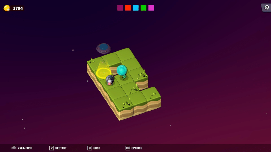Sokobalien Screenshot