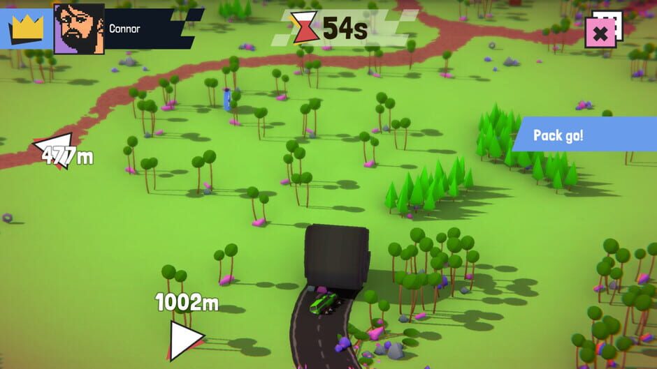 Rallyallyally Screenshot