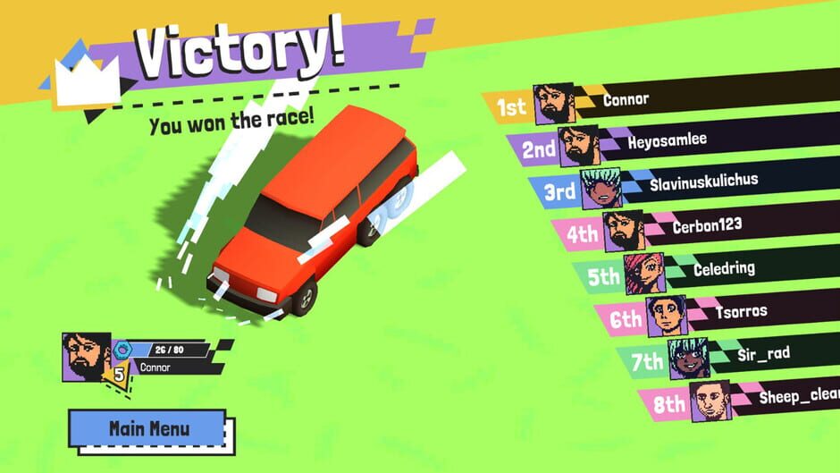 Rallyallyally Screenshot