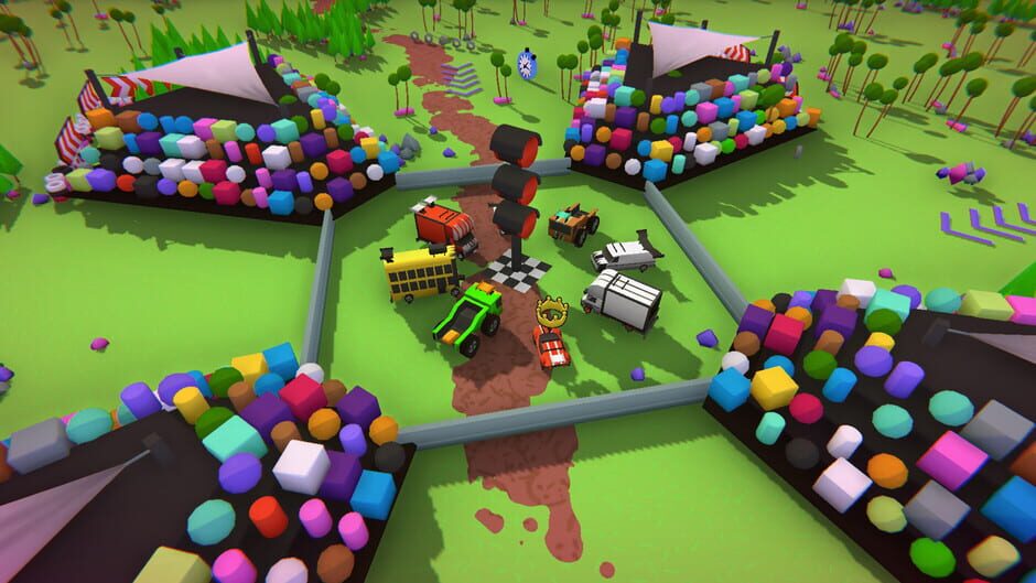 Rallyallyally Screenshot