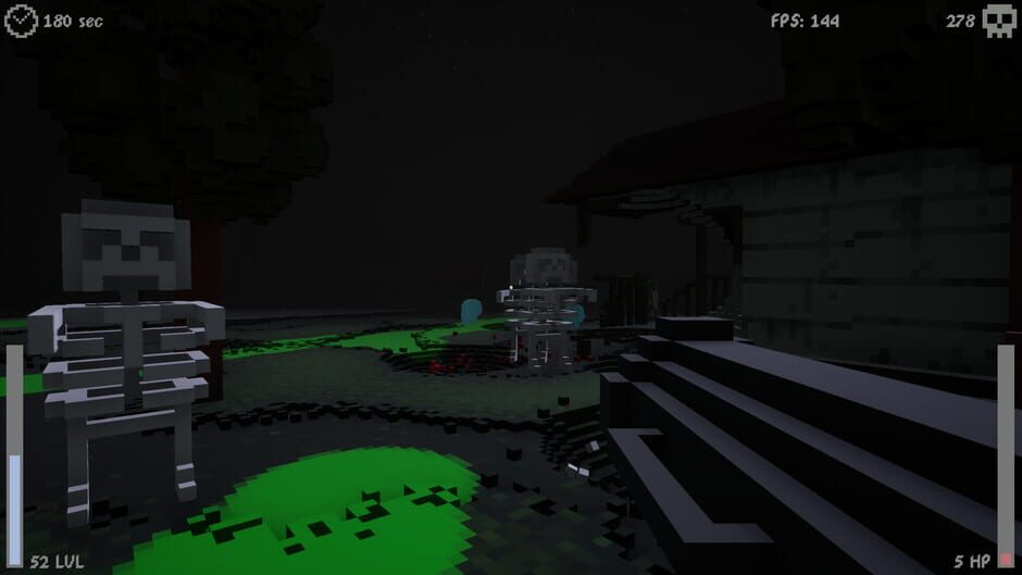 Voxrush Screenshot