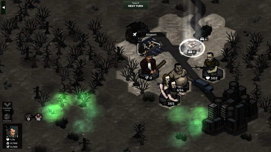 Mutant Meltdown Screenshot