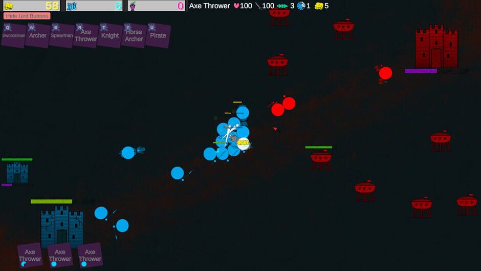 War Dots Screenshot