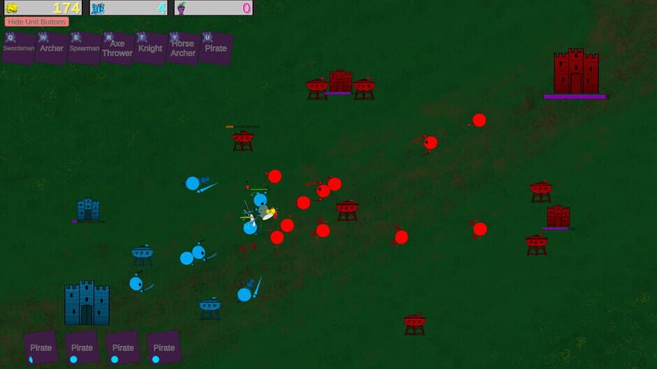 War Dots Screenshot