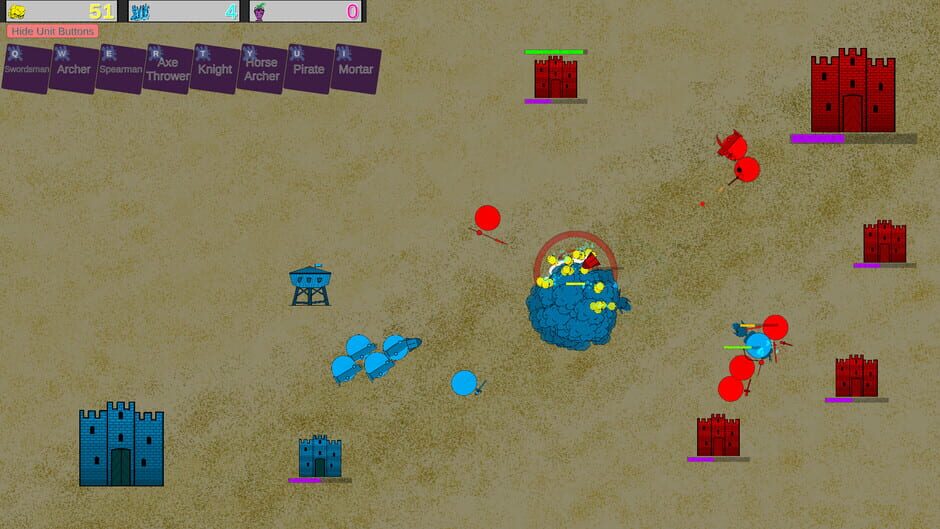 War Dots Screenshot