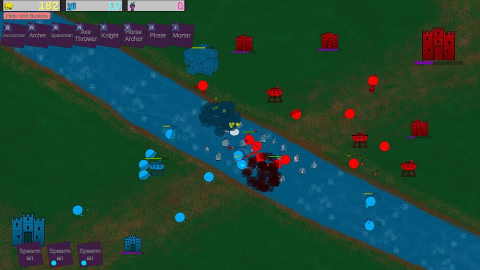 War Dots Screenshot