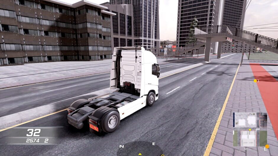 Truck Simulator in City Screenshot
