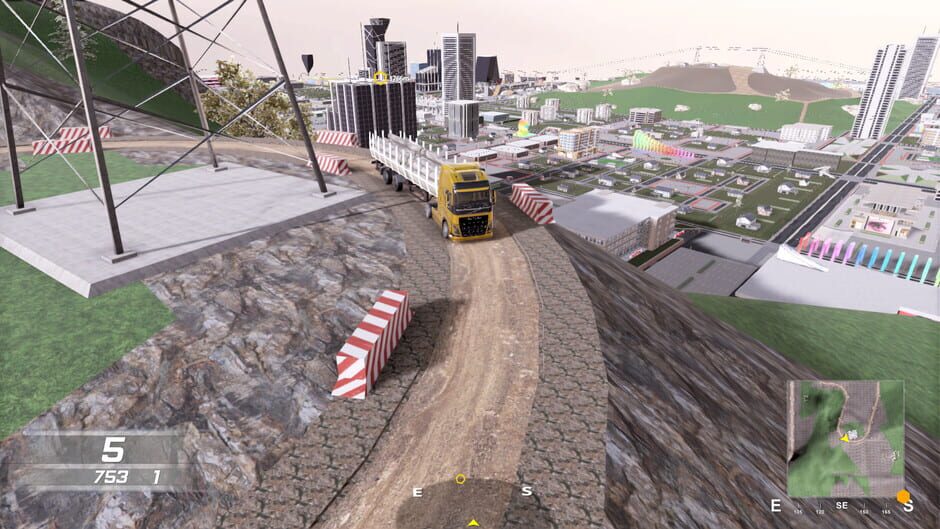 Truck Simulator in City Screenshot