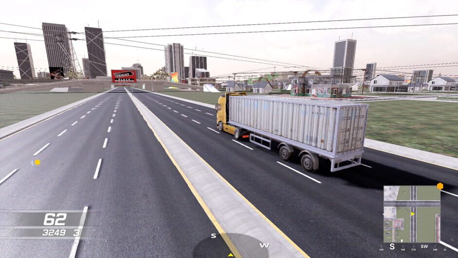 Truck Simulator in City Screenshot