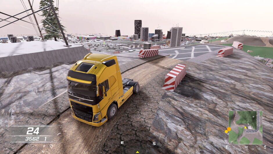 Truck Simulator in City Screenshot