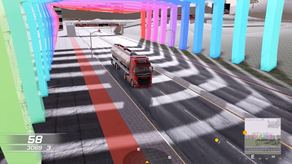 Truck Simulator in City Screenshot