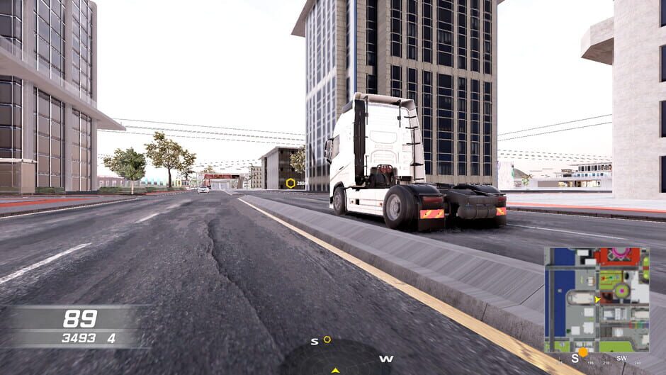 Truck Simulator in City Screenshot