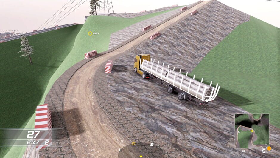 Truck Simulator in City Screenshot