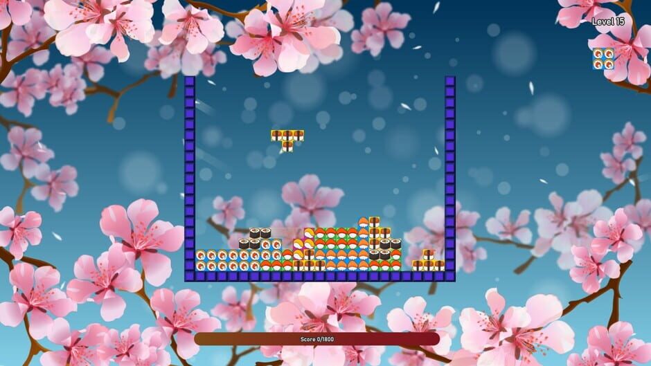 Japanese TeTris Screenshot