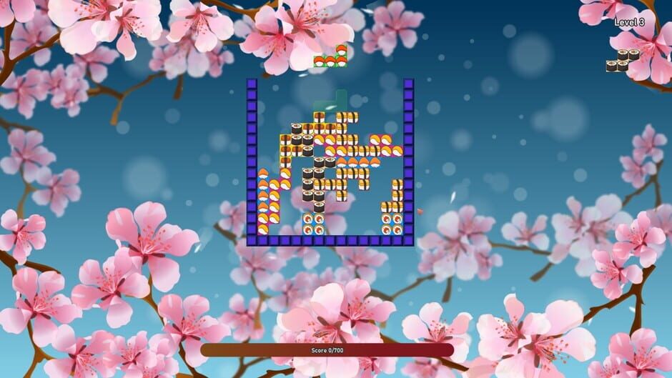 Japanese TeTris Screenshot