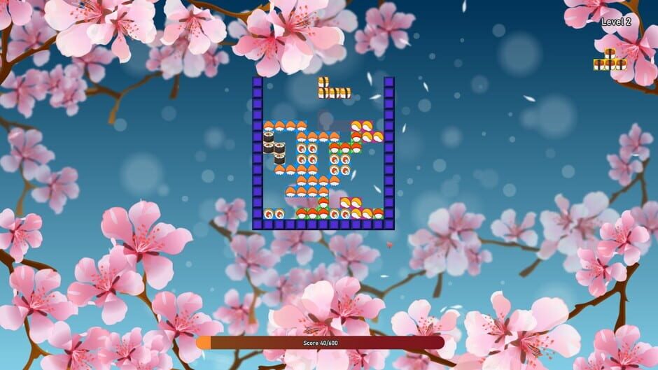 Japanese TeTris Screenshot