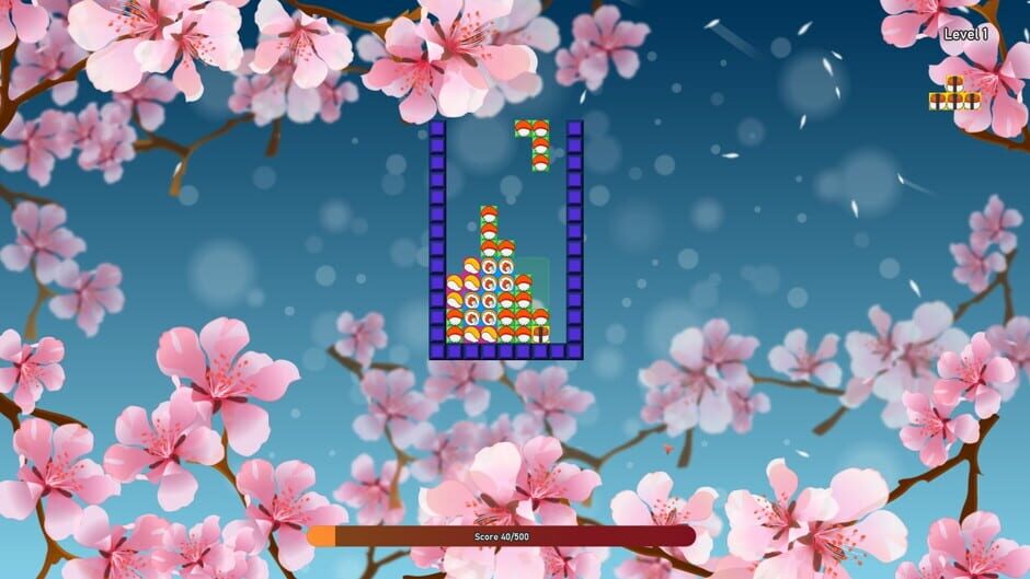 Japanese TeTris Screenshot