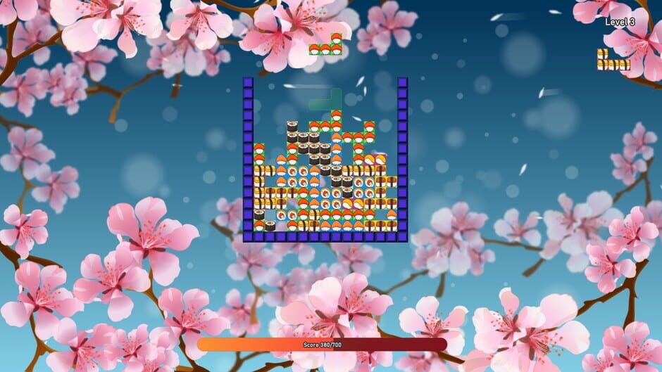 Japanese TeTris Screenshot