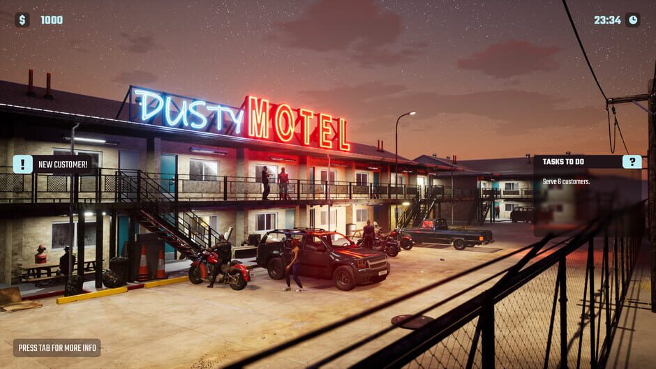 Screenshot Motel Simulator