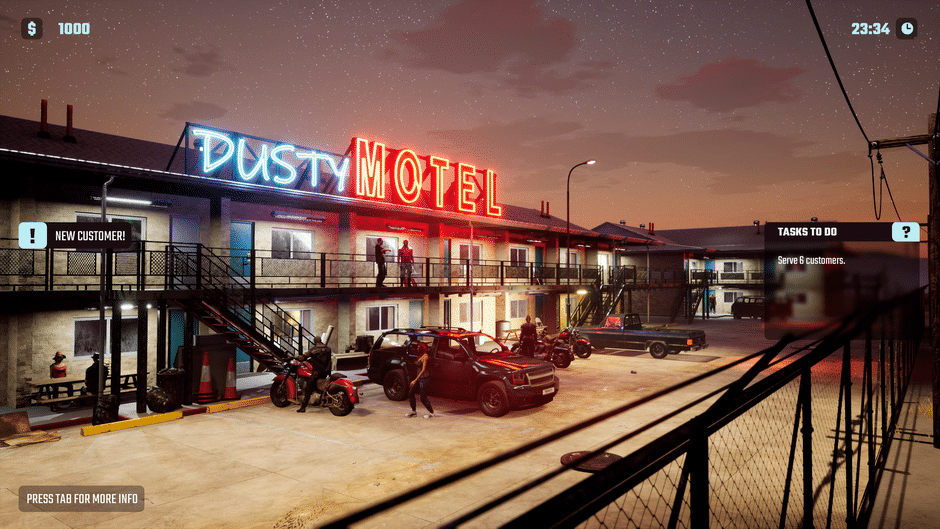 Motel Simulator Screenshot