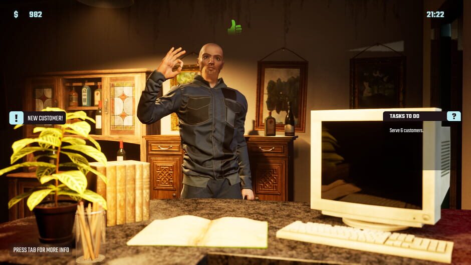 Screenshot Motel Simulator