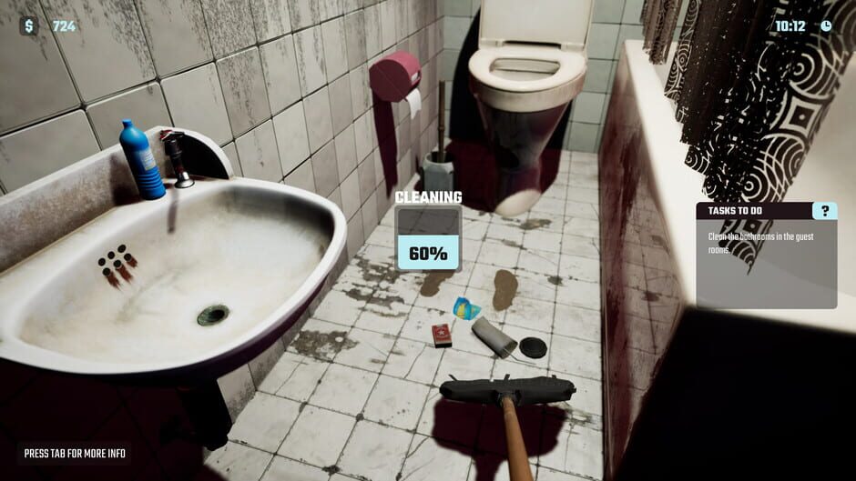 Screenshot Motel Simulator