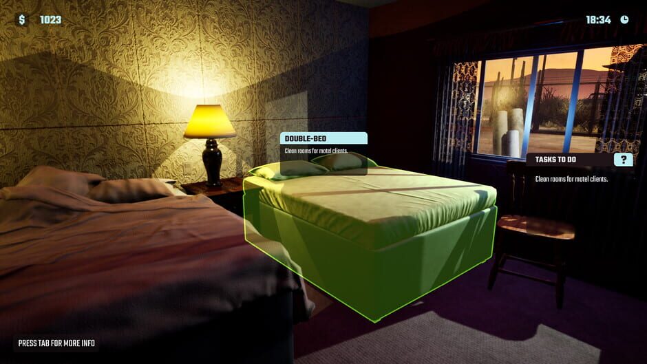 Screenshot Motel Simulator