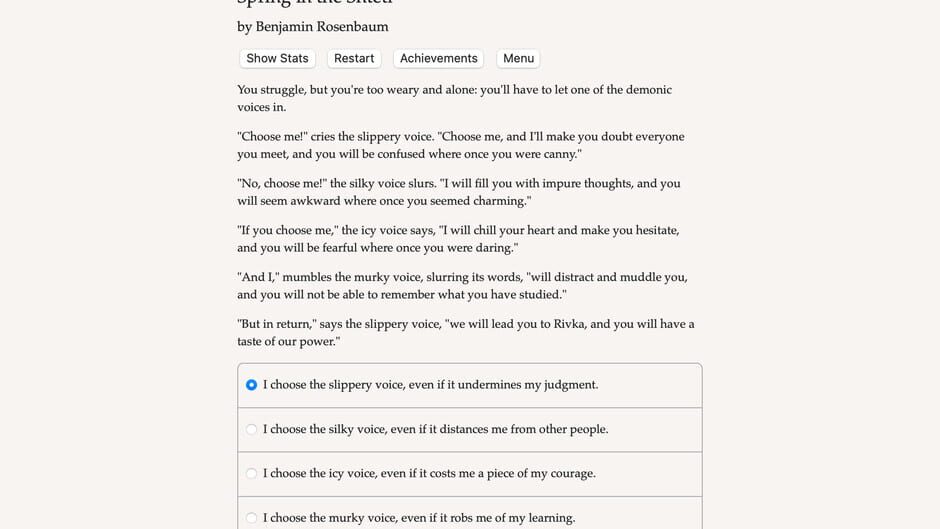 The Ghost and the Golem Screenshot
