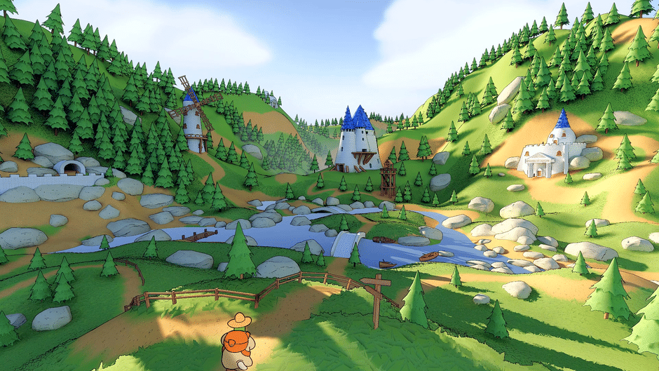 The Explorator Screenshot
