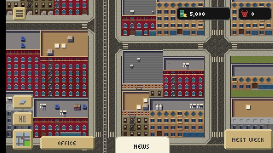 Pixel Gangsters Screenshot