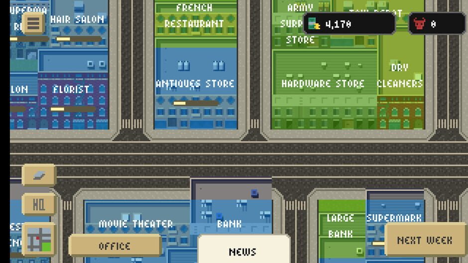 Pixel Gangsters Screenshot