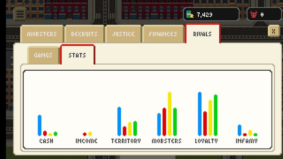 Pixel Gangsters Screenshot