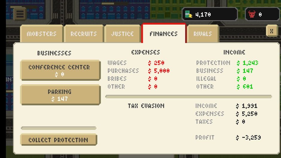 Pixel Gangsters Screenshot