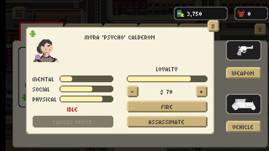 Pixel Gangsters Screenshot