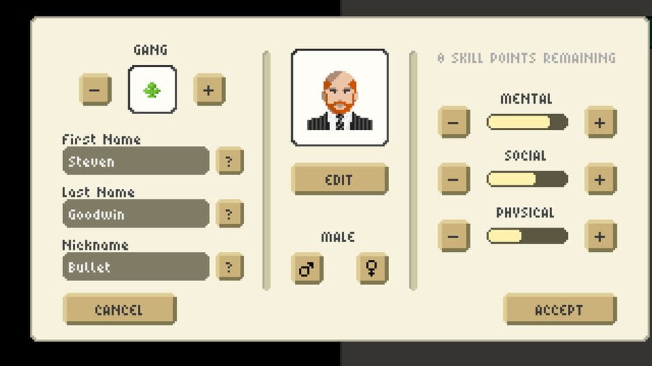 Pixel Gangsters Screenshot