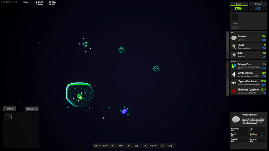 Deepfield Screenshot