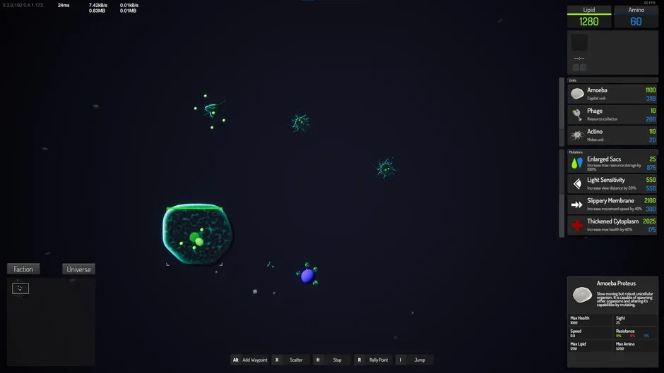 Deepfield