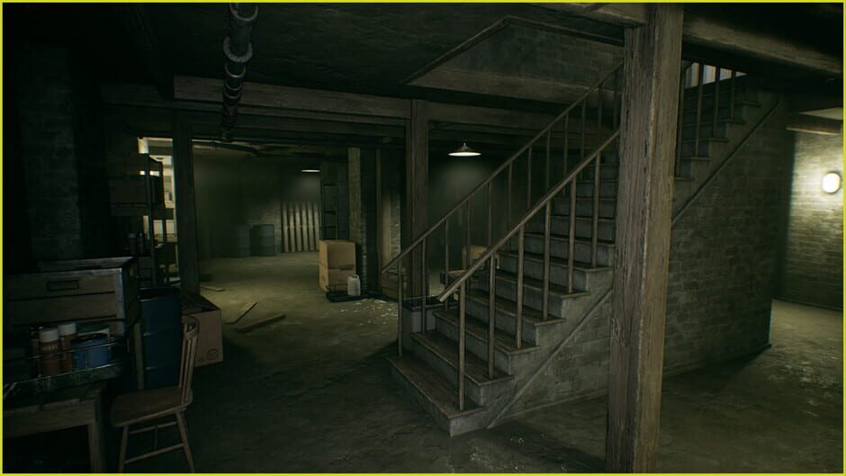 สกรีนช็อตจาก Terror Brain: Night Out (รูปที่ 4)