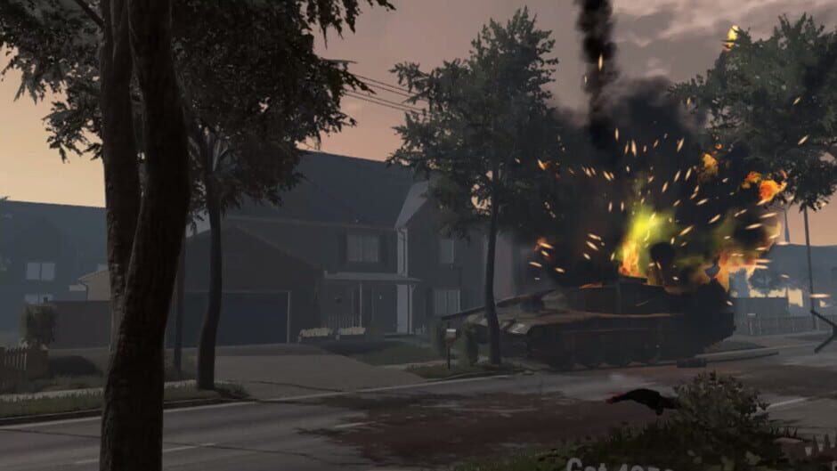 สกรีนช็อตจาก Welcome to Chornobayivka VR (รูปที่ 3)