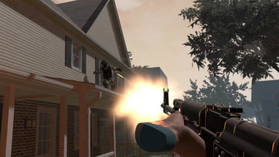 สกรีนช็อตจาก Welcome to Chornobayivka VR (รูปที่ 7)