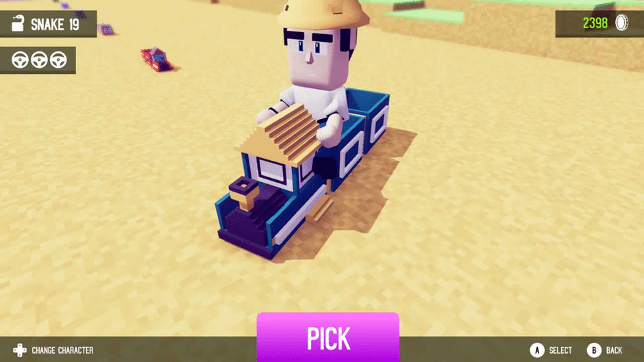 Super Snake Block Screenshot
