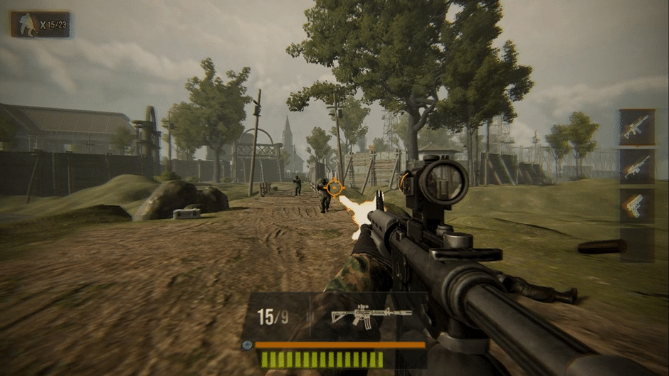 Counter Recon 2: The New War Screenshot