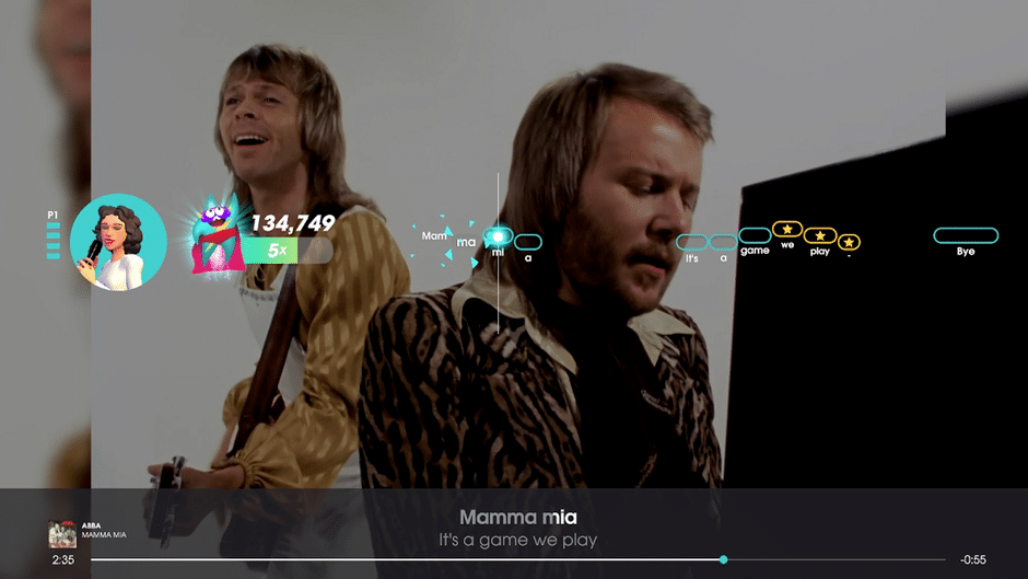 Let's Sing ABBA Screenshot