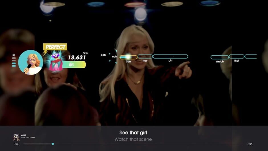 Let's Sing ABBA Screenshot