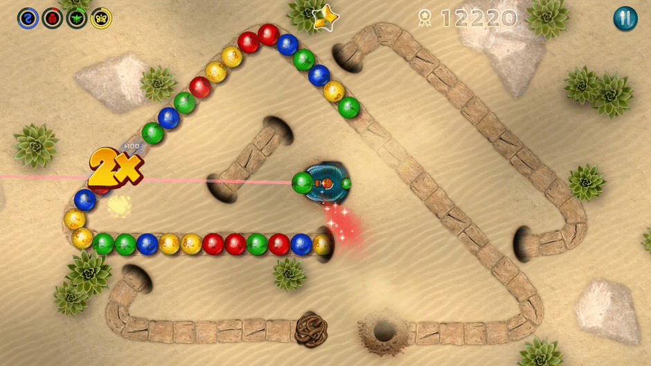 Zumba Garden Screenshot