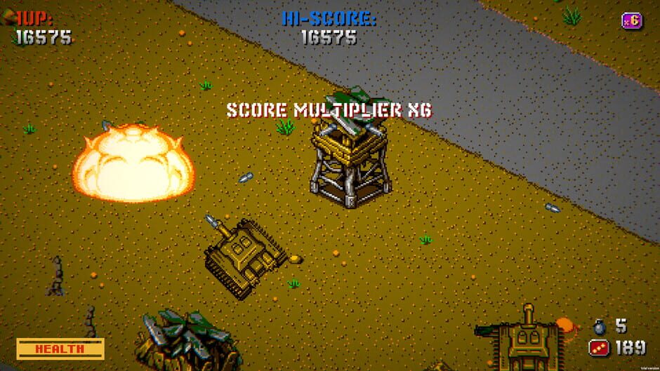Machine Gun Fury Screenshot