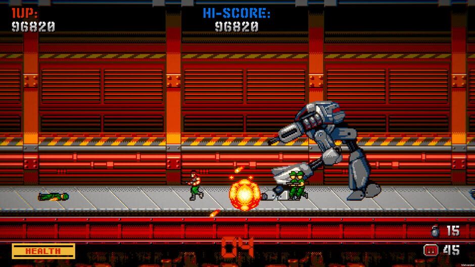 Machine Gun Fury Screenshot