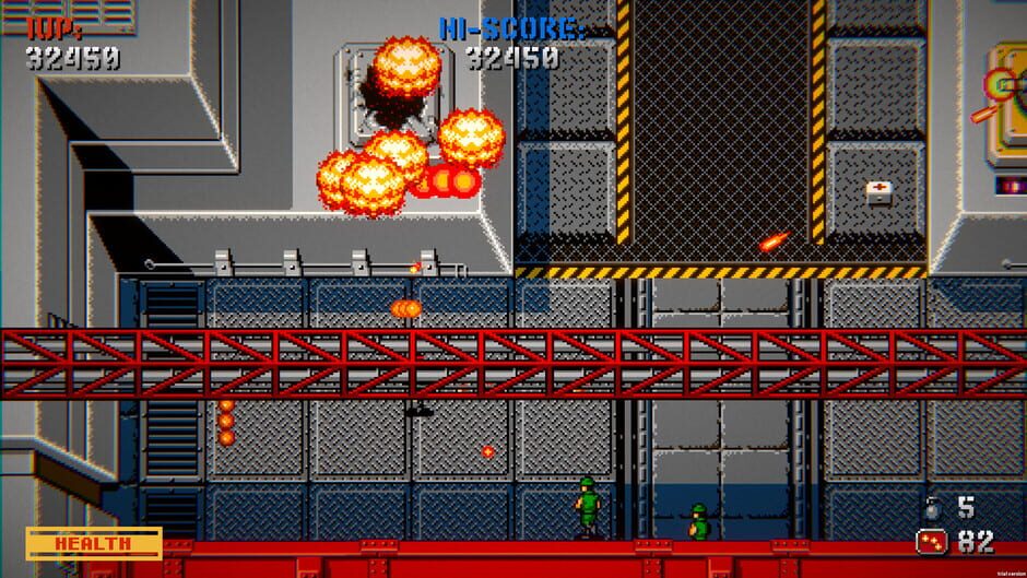 Machine Gun Fury Screenshot
