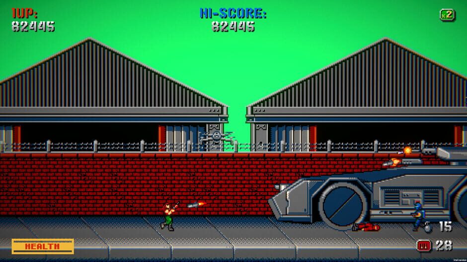 Machine Gun Fury Screenshot