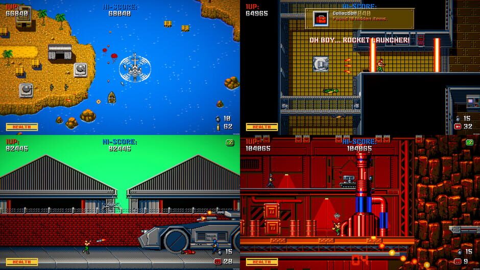 Machine Gun Fury Screenshot